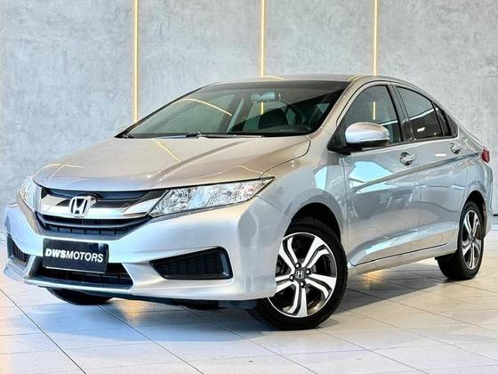 HONDA CITY 1.5 LX 16V FLEX 4P AUTOMÁTICO HONDA CITY 1.5 LX 16V FLEX 4P AUTOMÁTICO